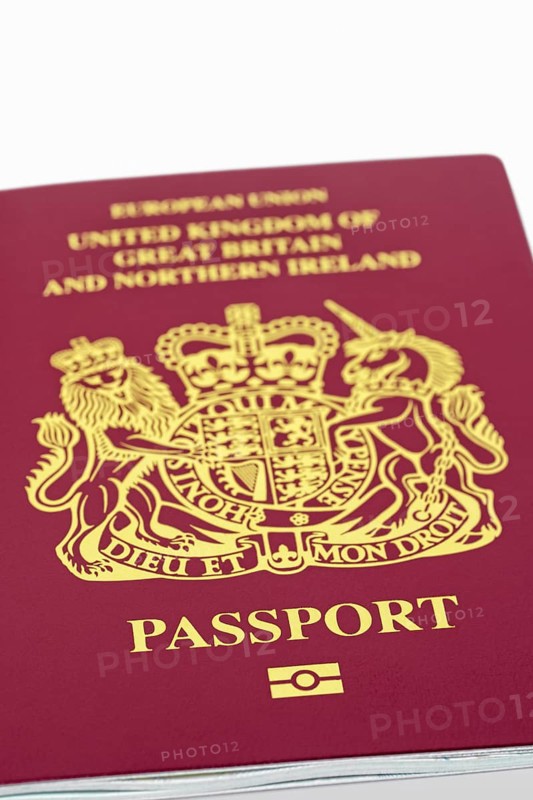 British biometric passport