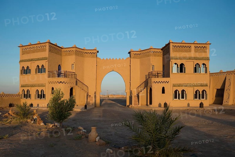 Kasbah style hotel