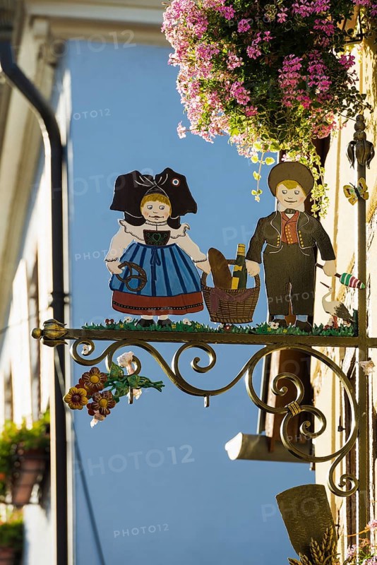 Signboard for a bakery