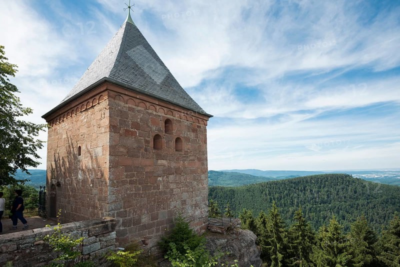Monastery Mont Sainte-Odile