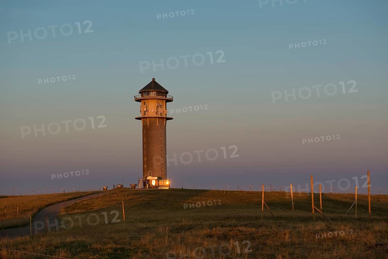 Sunrise at Feldberg tower