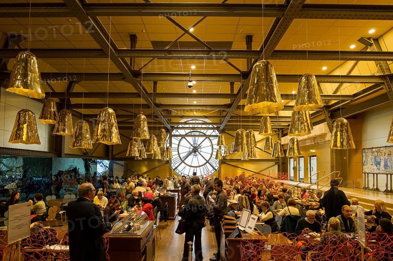 Restaurant, Musee d'Orsay, Paris