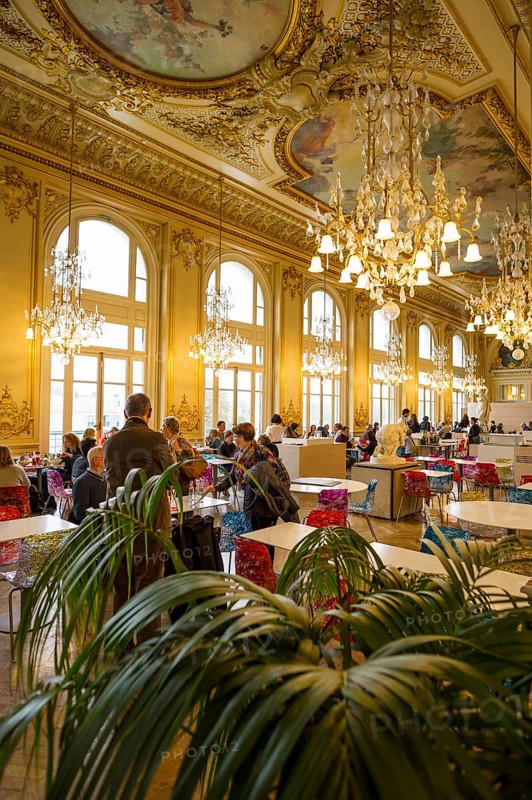 Restaurant, Musee d'Orsay, Paris