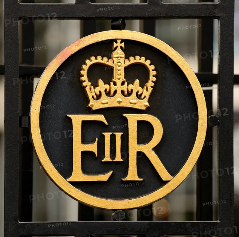 Queen Elizabeth's Monogram EIIR