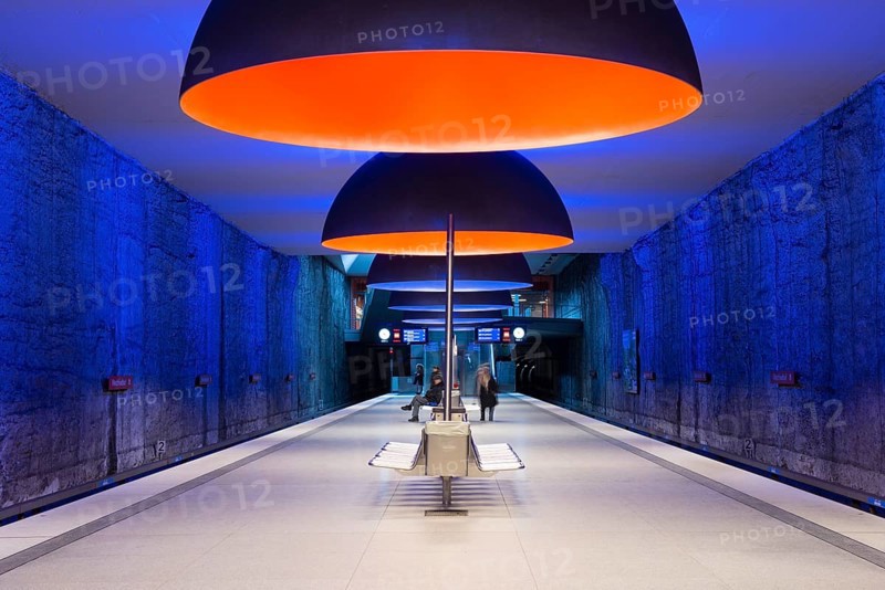 Metro Station Westfriedhof