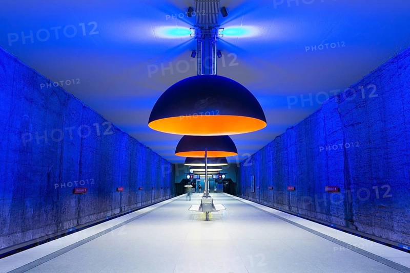 Metro Station Westfriedhof