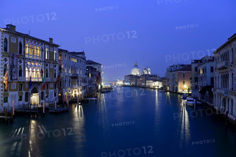 Church of Santa Maria della Salute on the Grand Canal