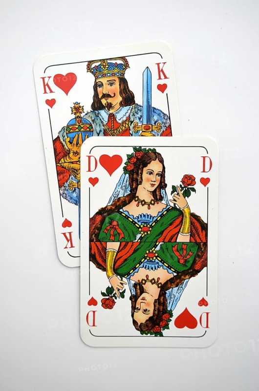 German playing cards