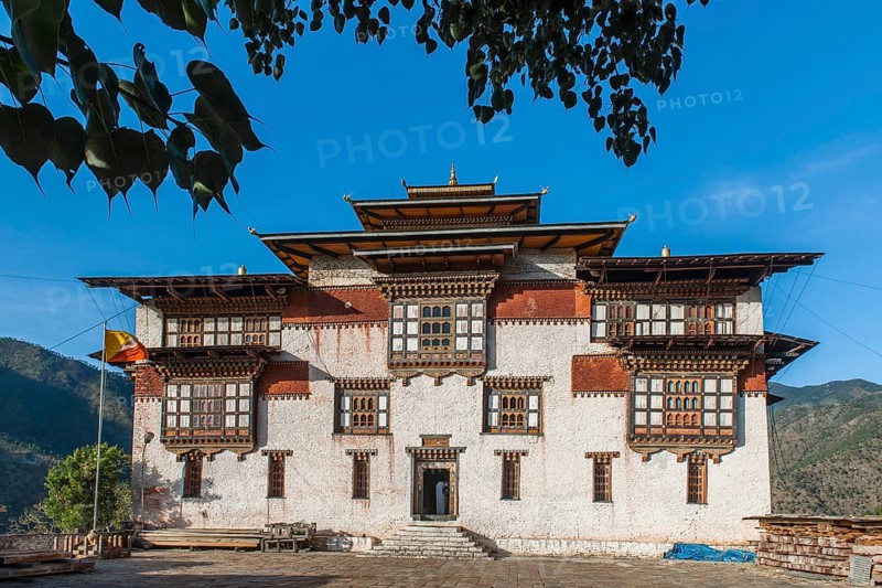 Dzong or Fortress of Trashigang