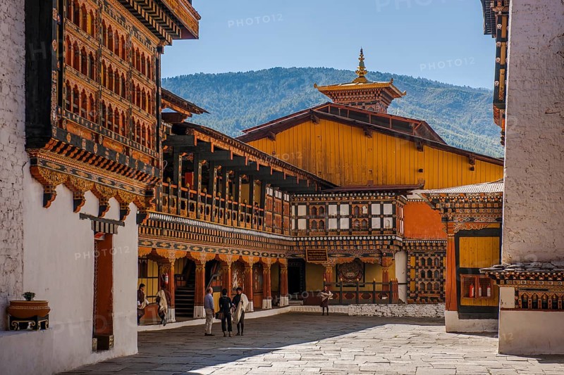 Dzong or Fortress of Paro