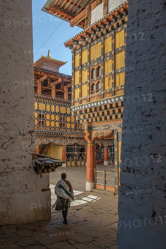 Dzong or Fortress of Paro