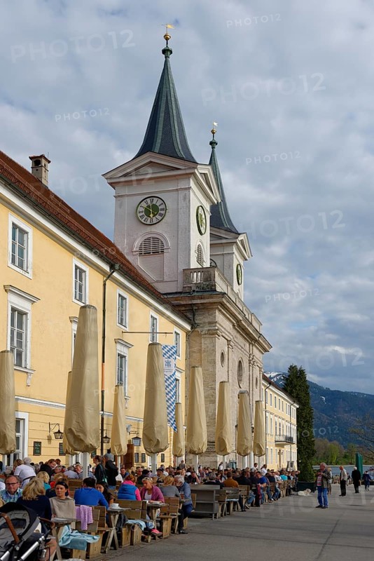 Tegernsee Castle with Braustuberl