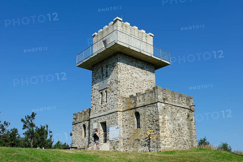 Observation tower at the Geschriebenstein