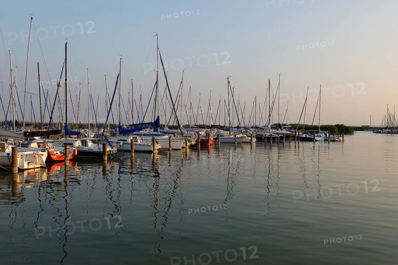 Marina on Lake Neusiedl
