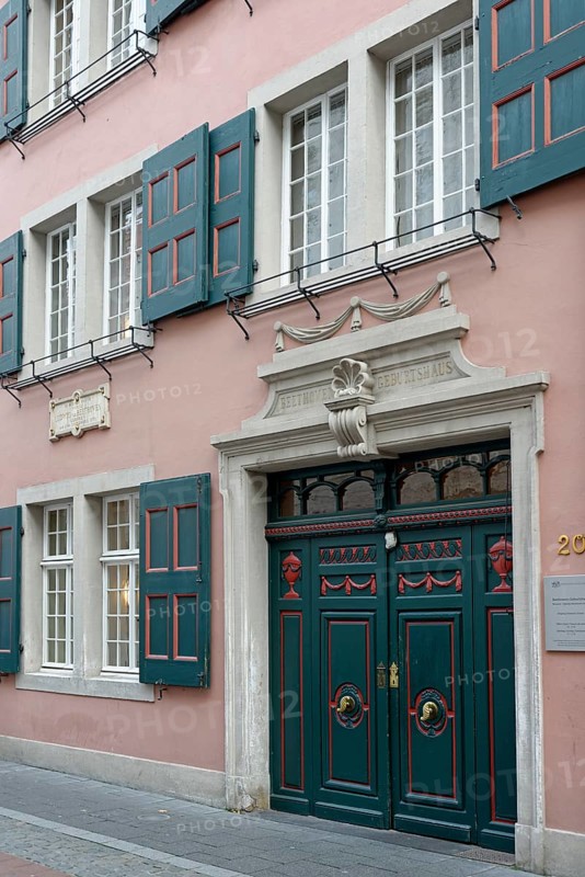 Composer Ludwig van Beethoven's birthplace