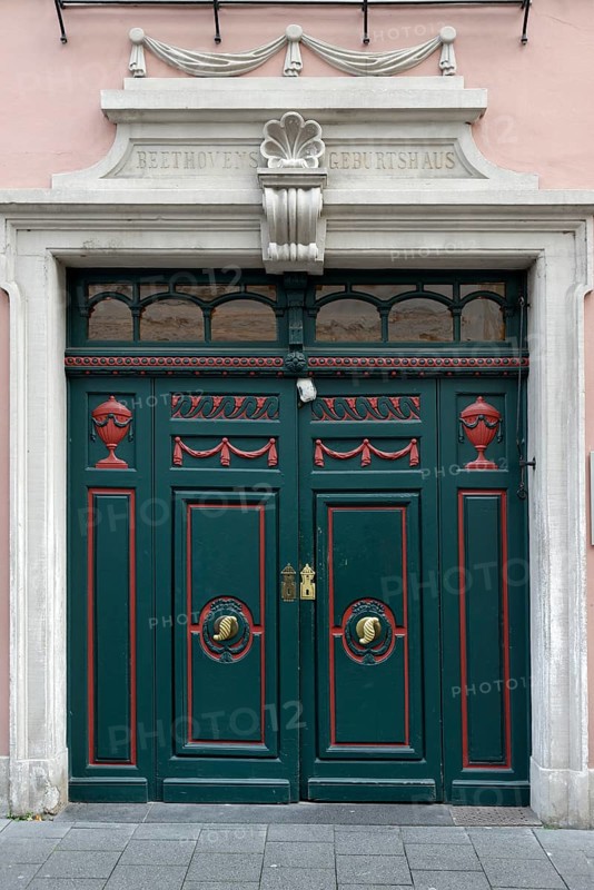 Composer Ludwig van Beethoven's birthplace