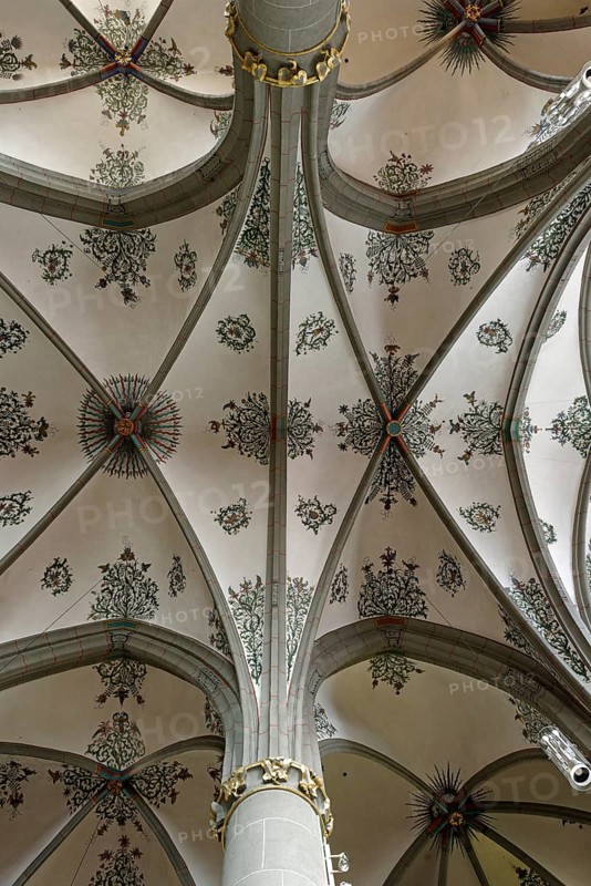 Arched ceiling