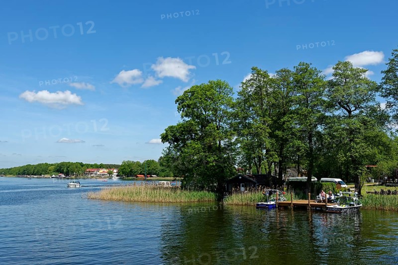 Pier at a lake