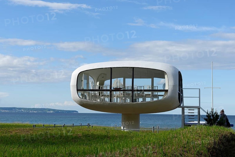 Rescue tower in Binz