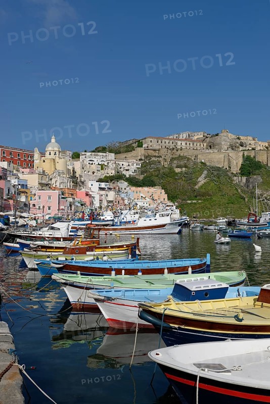 Fishing boats in the harbor