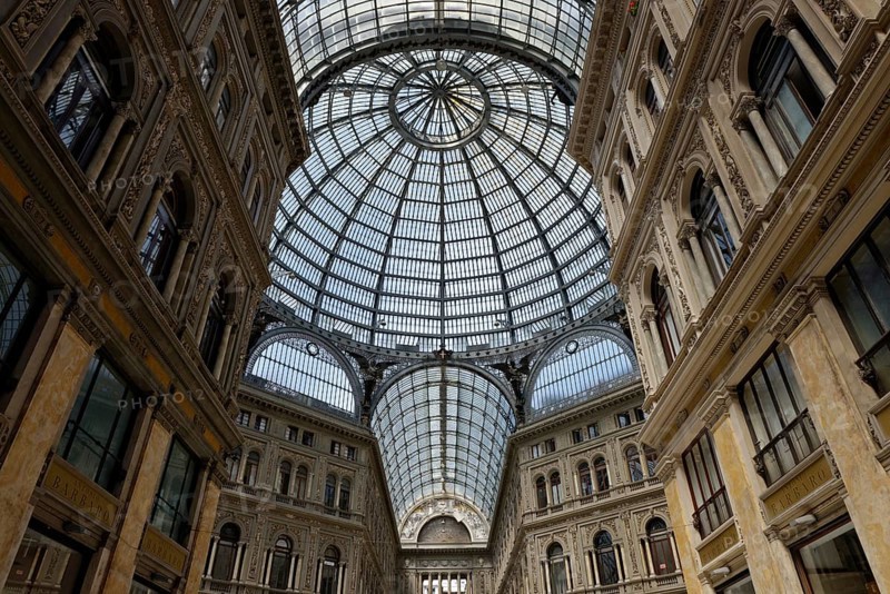 Galleria Umberto I shopping gallery