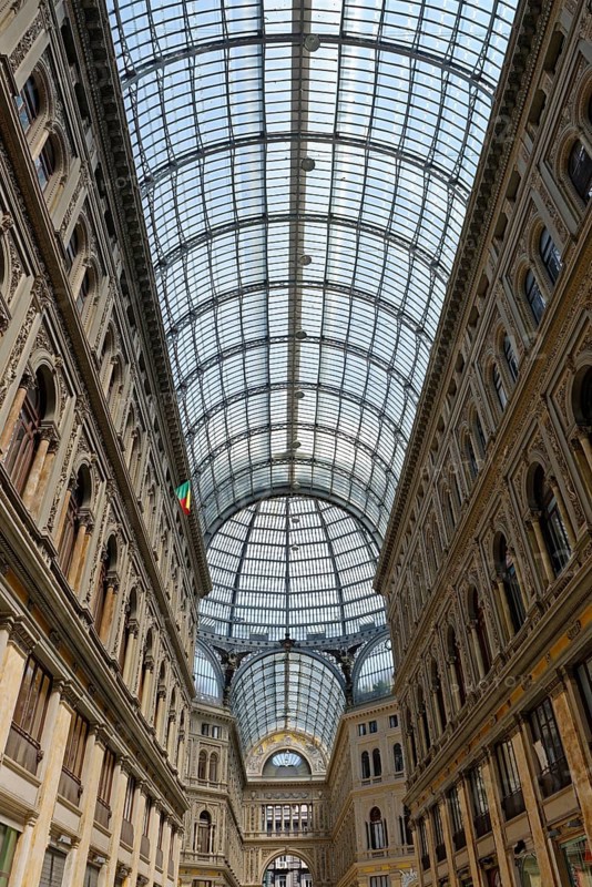 Galleria Umberto I shopping gallery