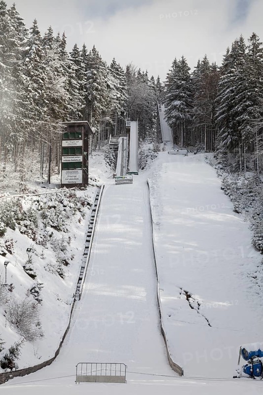 Ski jump