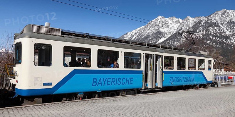 Bayerische Zugspitzbahn railway