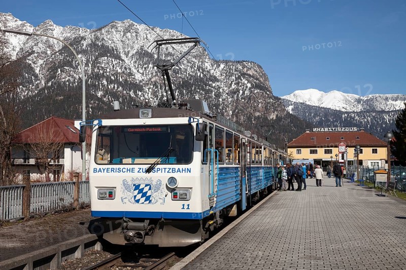 Bayerische Zugspitzbahn railway