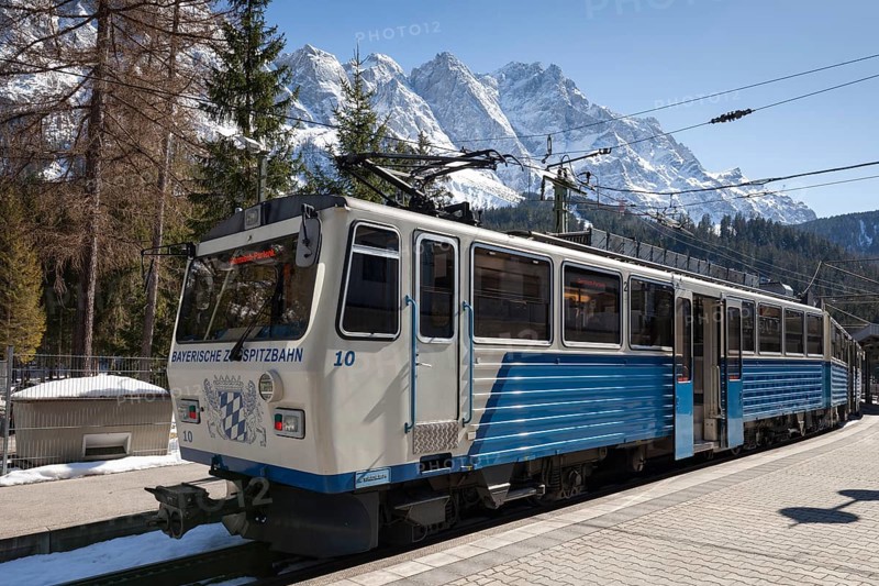 Bayerische Zugspitzbahn railway