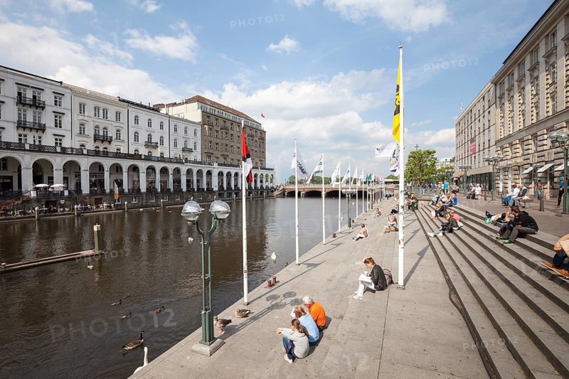 Alster Arcades on Alsterfleet