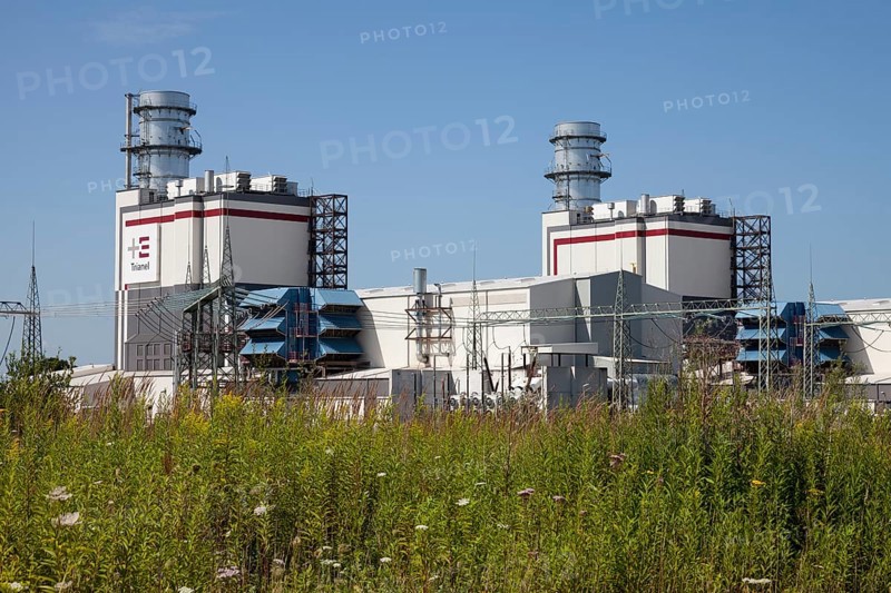 Trianel combined-cycle power plant