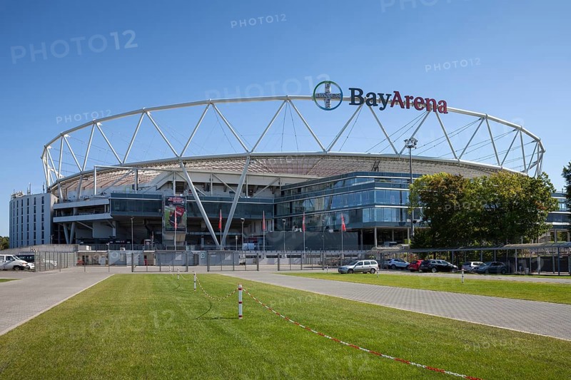 BayArena football stadium