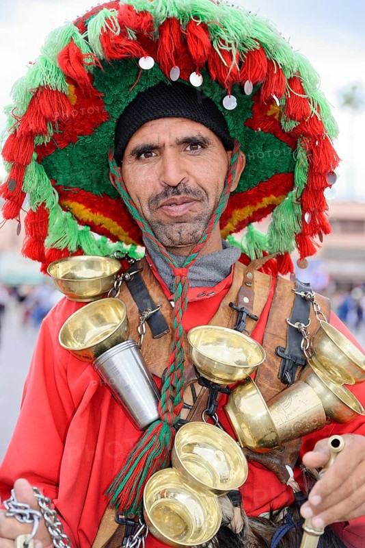Water seller