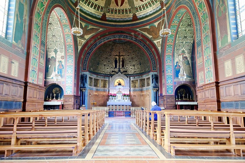 Chapel of Grace the Beuron Archabbey