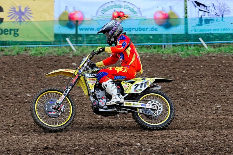 Motocross rider