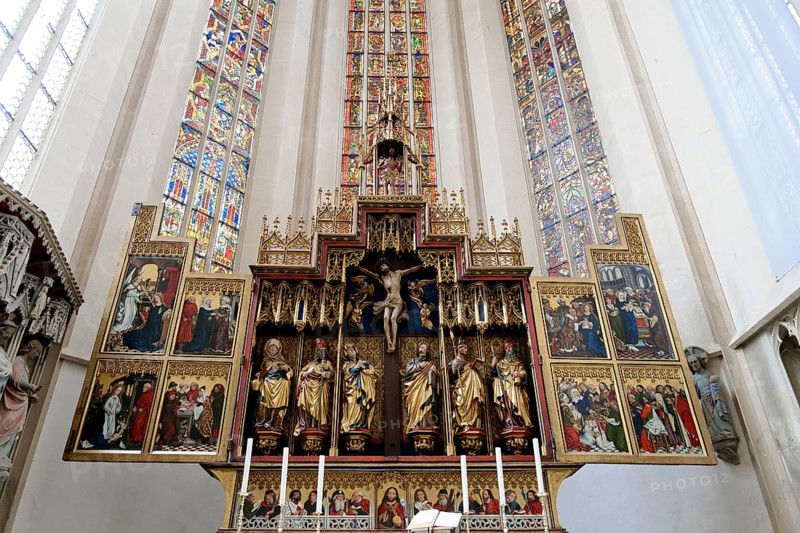 Twelve Apostles Altar by Friedrich Herlin