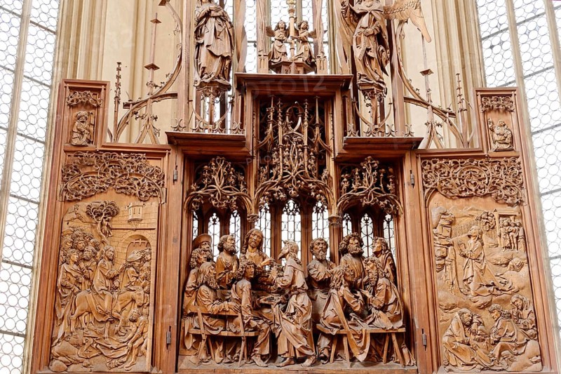 Holy Blood Altar by Tilman Riemenschneider