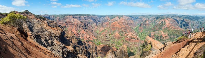Waimea Canyon State Park or Grand Canyon of the Pacific