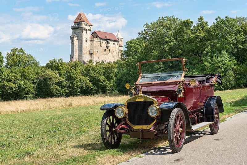 Oldtimer Straker Squire