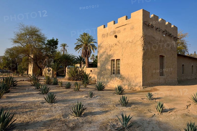 Historic german colonial fort of Sesfontein