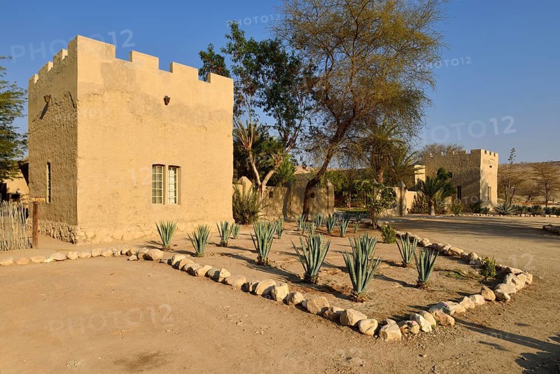 Historic german colonial fort of Sesfontein