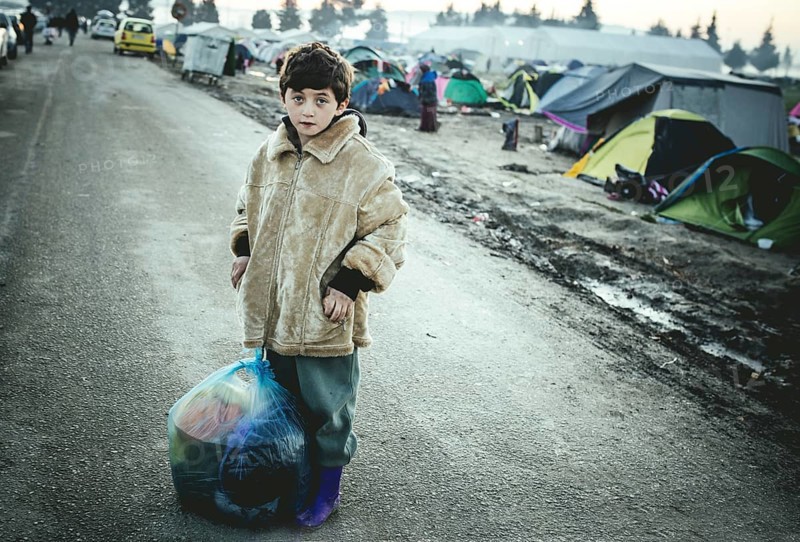 Afghan boy