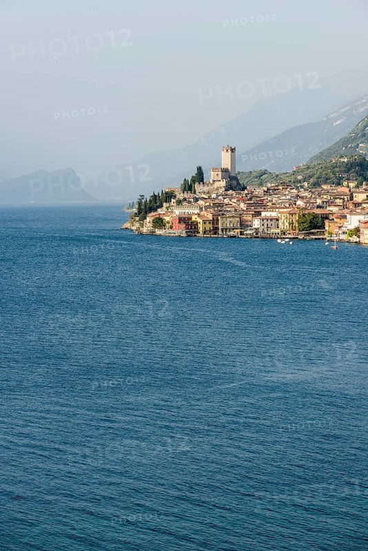 The old town Torri del Benaco