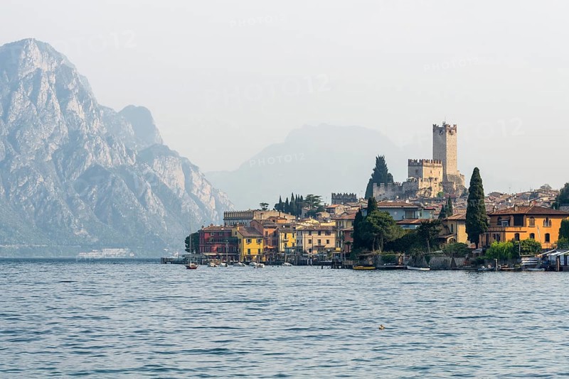 The old town Torri del Benaco