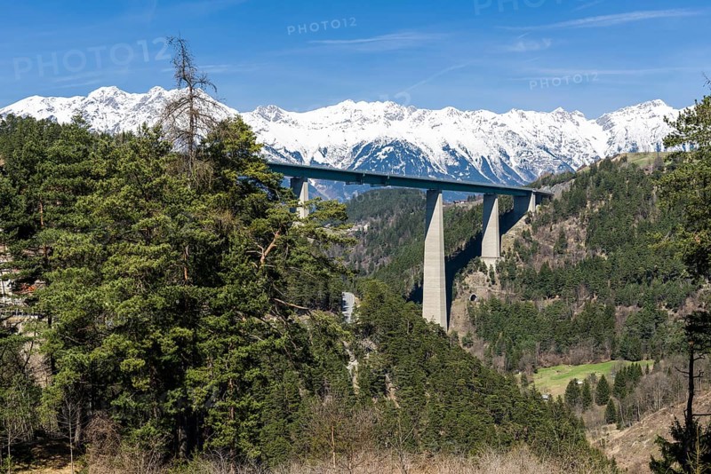 Europabrucke bridge