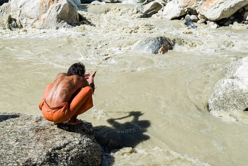 A Sadhu