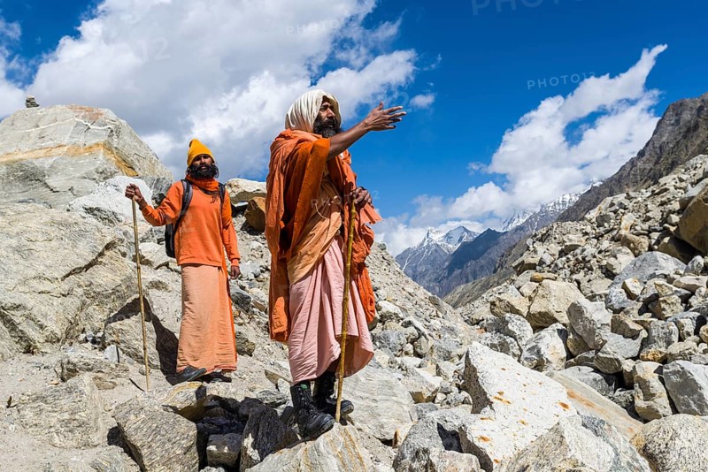 Two Sadhus