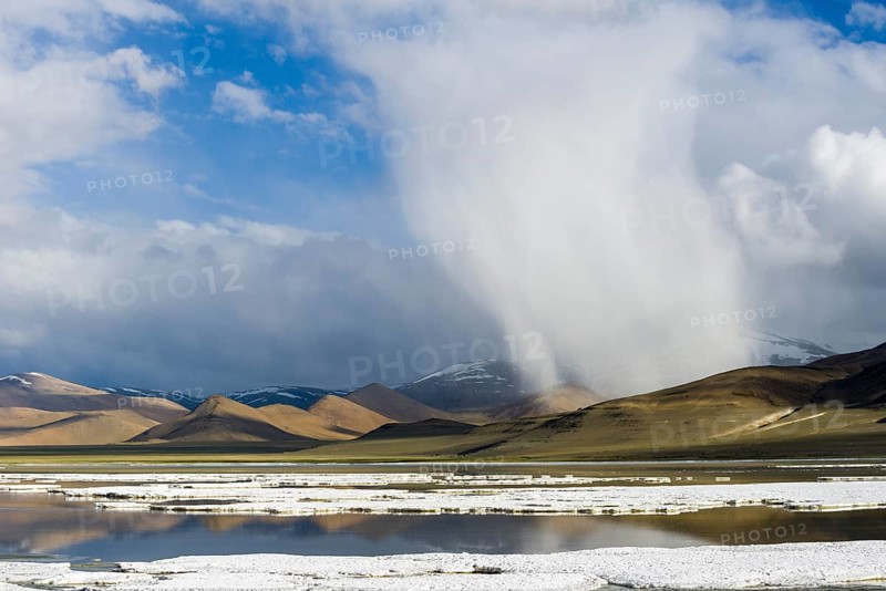 Layers of salt