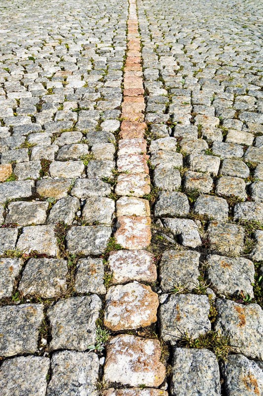 The old road Tremola to Gotthardpass